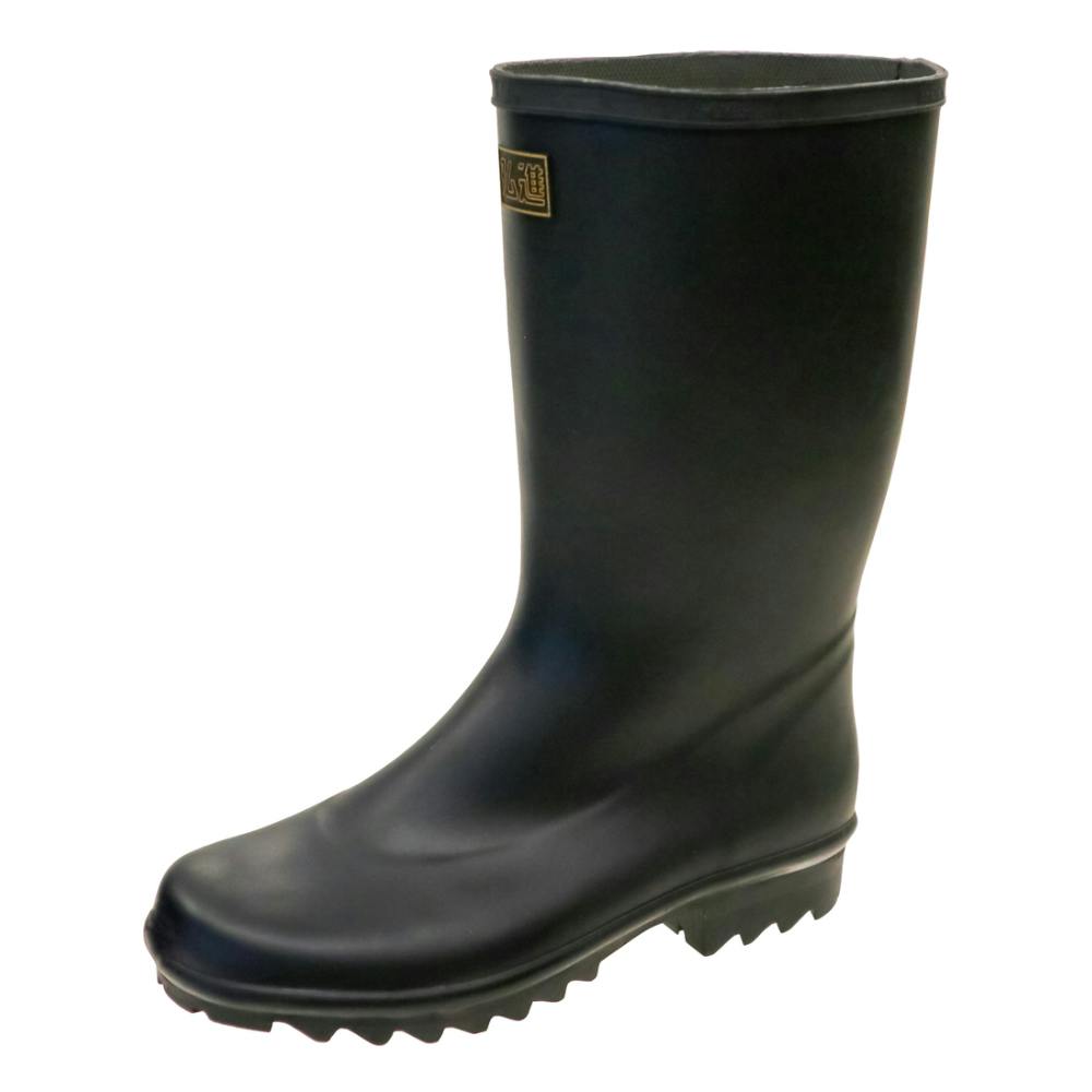 ドライナーライト 紳士長靴 型底 黒 28.0cm