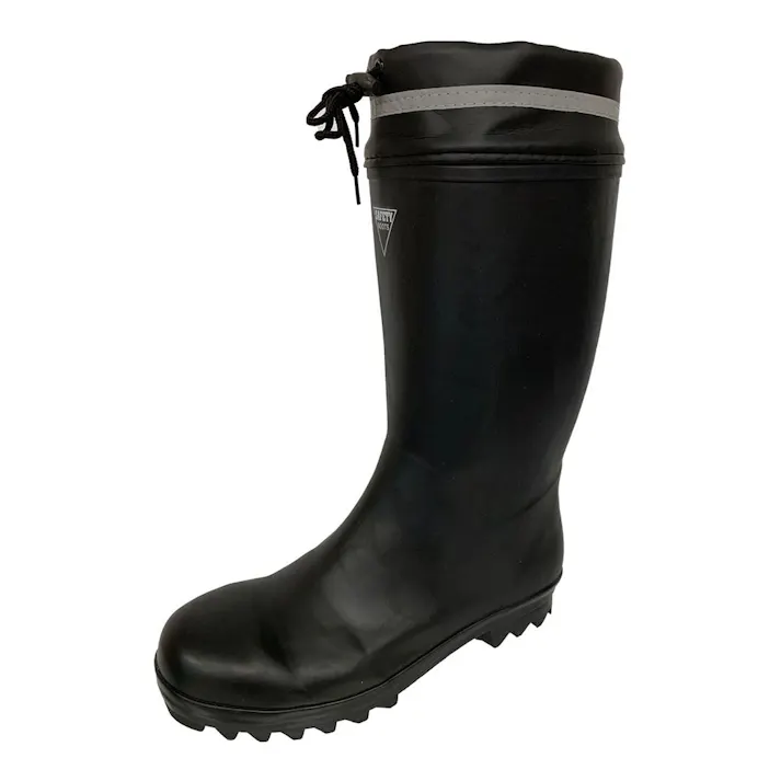 安全長靴 黒 25.5cm SB3126