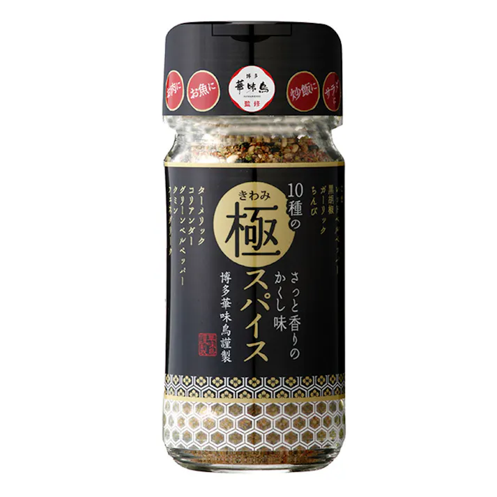 トリゼンフーズ 博多華味鳥 10種の極スパイス 60g