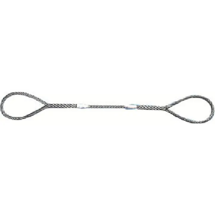 ニッコウ 玉掛 Wスリング 12パイ×2m W12-2H