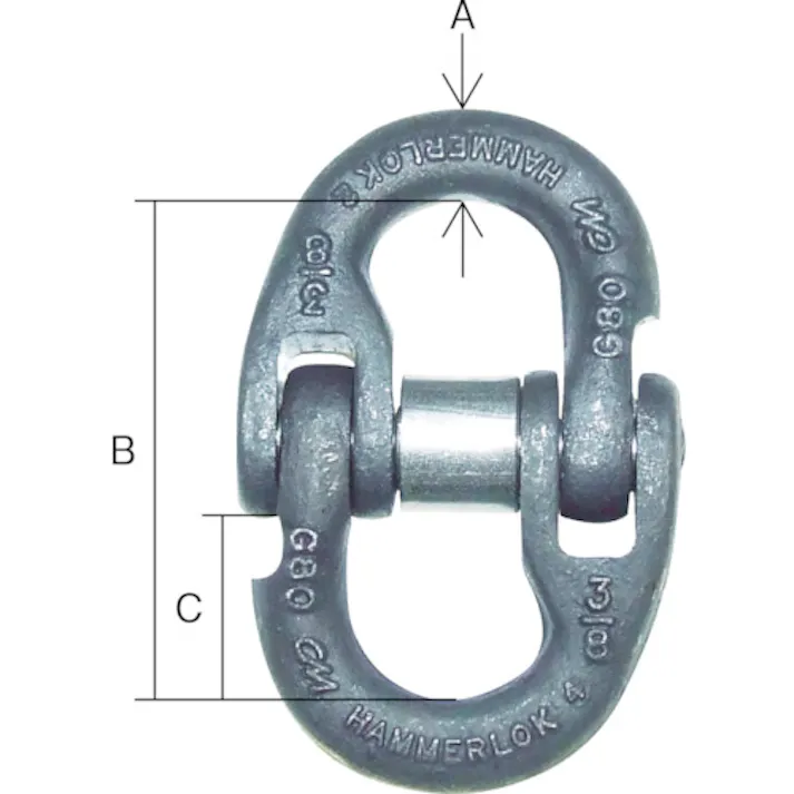 【CAINZ-DASH】CM社 ハマーロック HL 5/8 HL 5/8【別送品】