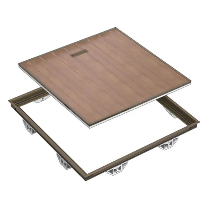 らくらく気密床下点検口 ブロンズ 606mm角 SFK606B(販売終了)