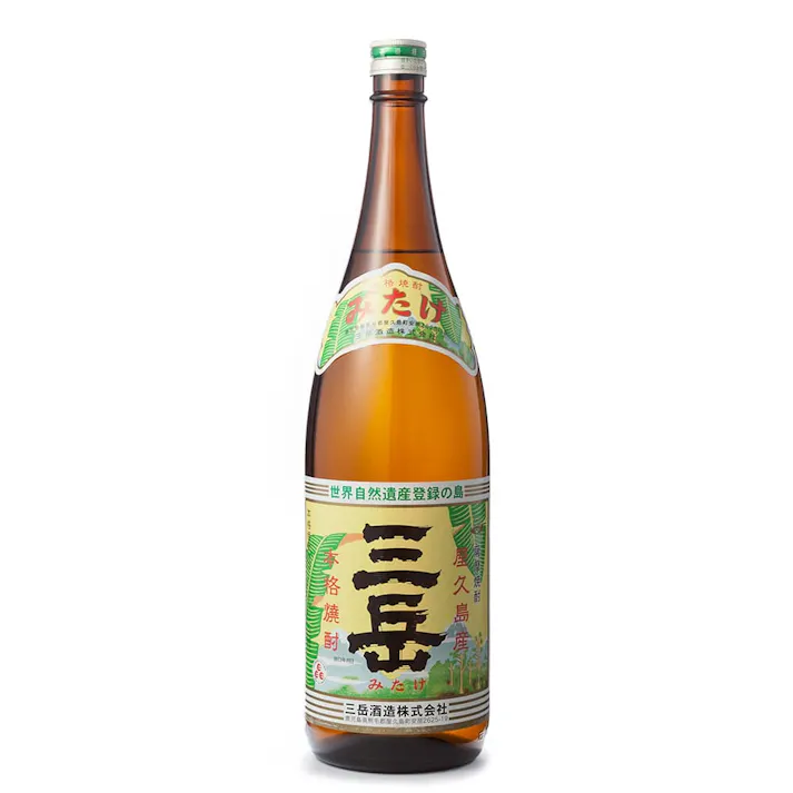 【オンライン限定】三岳 芋焼酎 25度 1800ml【別送品】