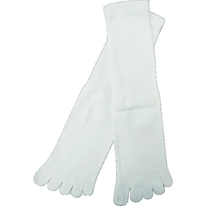 【CAINZ-DASH】泉州 5本指ソックス 晒4足組 640【別送品】