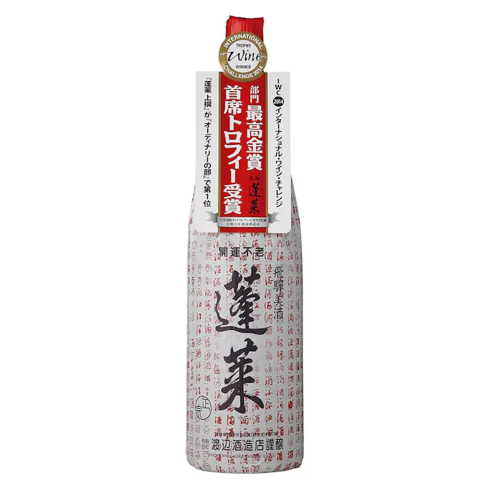 (岐阜県)上撰 蓬莱 1800ml【別送品】
