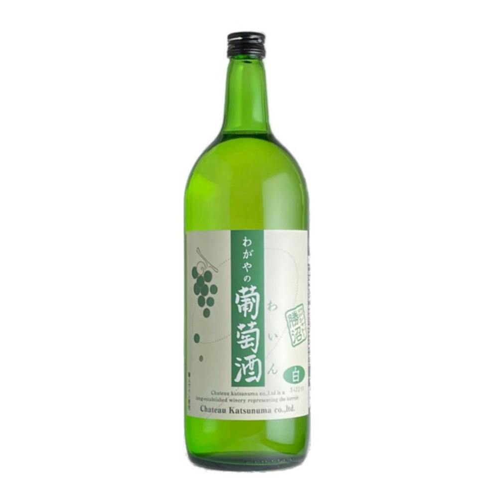 シャトー勝沼 わがやの葡萄酒 白 1500ml
