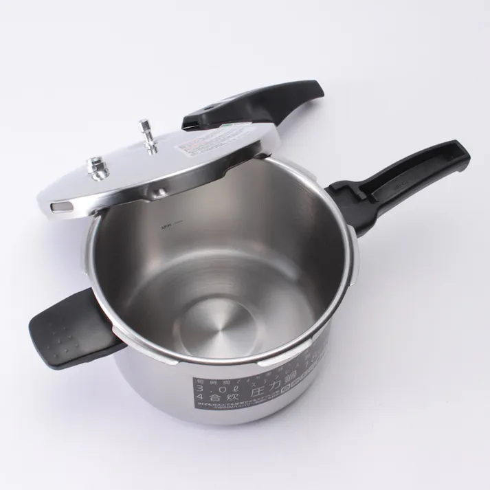 ステンレス製圧力鍋 18cm SANE-1830