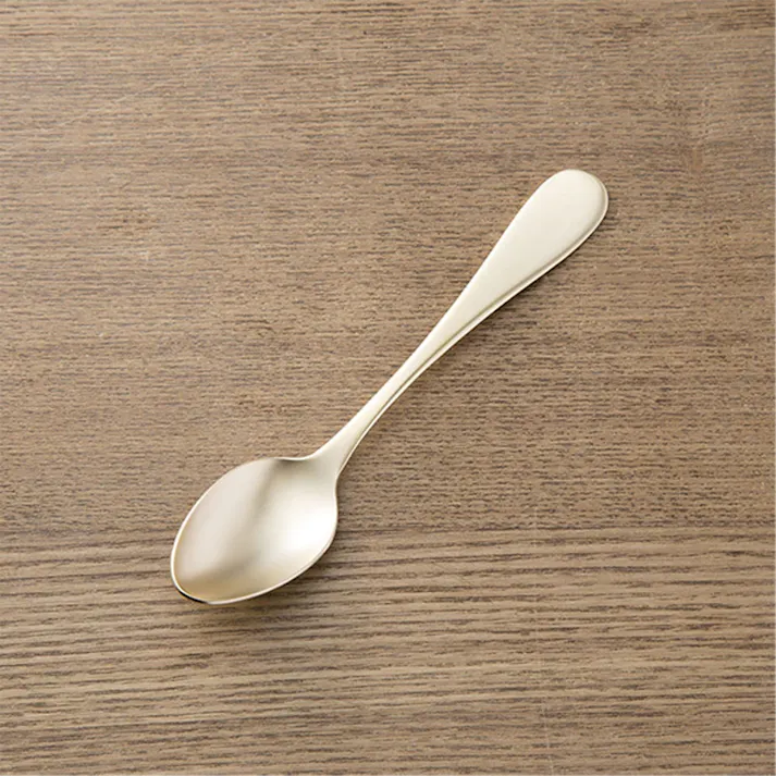 スタンダードティースプーン Bゴールド