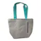 氷や水を入れられる 防水トートバッグ M グレー