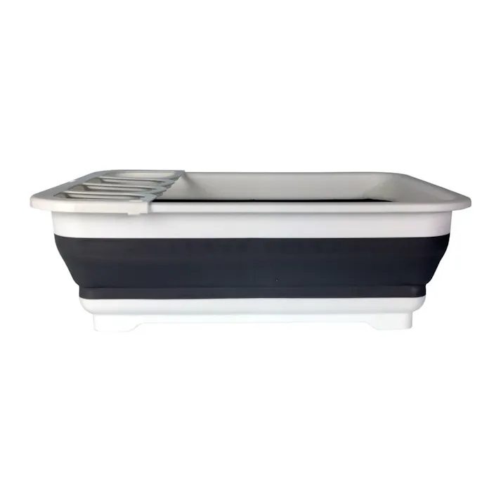 折りたたみできる 水切りバスケット