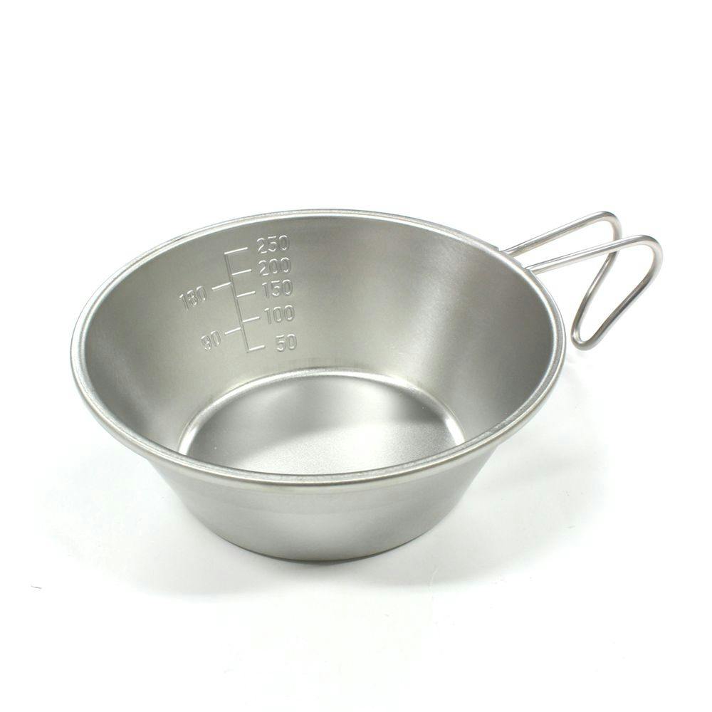 シェラカップ ステンレス鋼 18-8 320ml | キャンプ・バーべーキュー