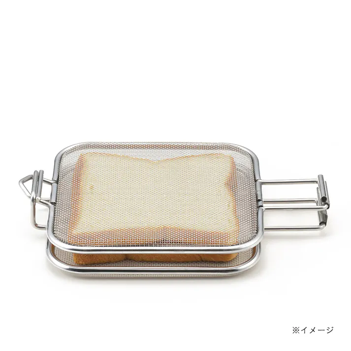 オーブントースターやグリルでつくるホットサンドメーカー