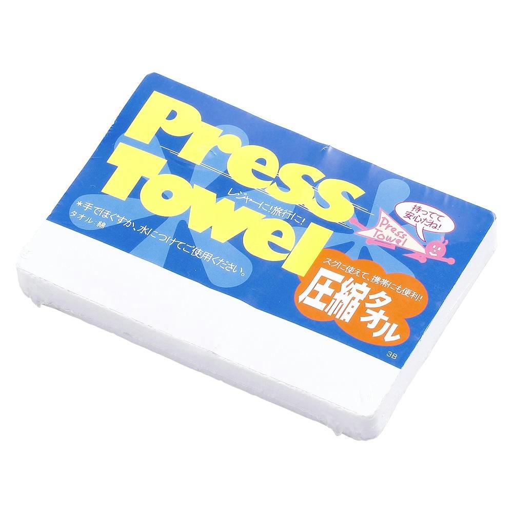 丸山製作所 Press Towel 圧縮タオル | 避難用品・非常食・保存食