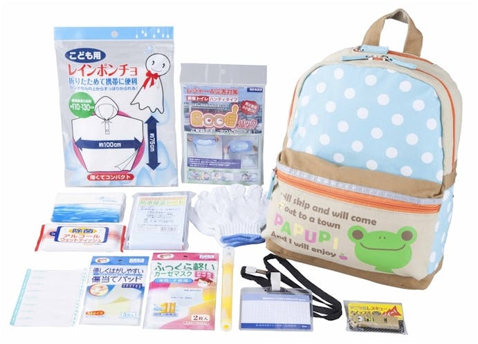 丸山製作所 子供用防災セット 防災グッズ 防災用品 ホームセンター通販 カインズ