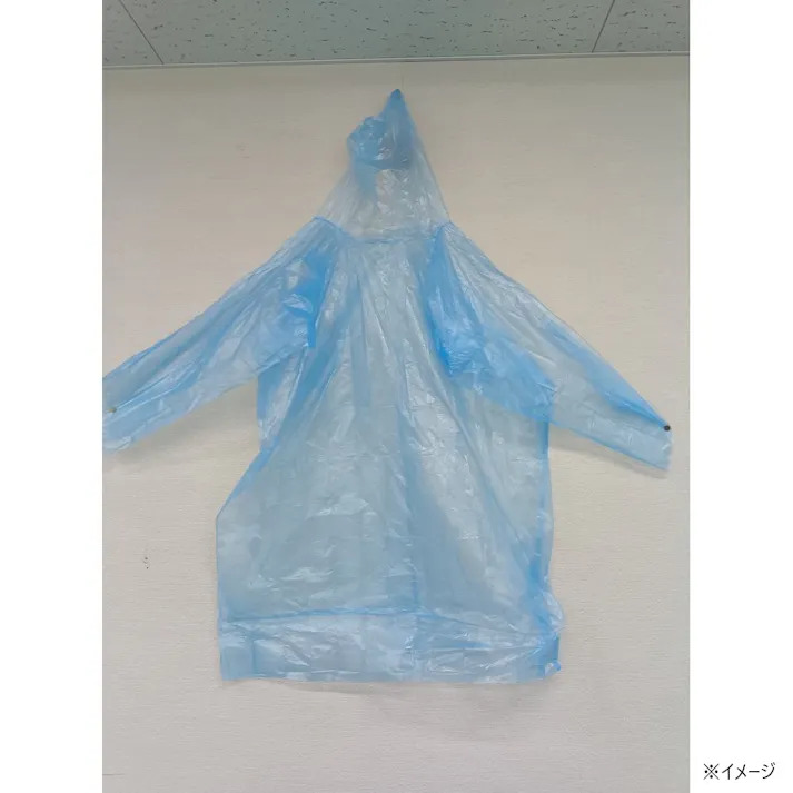 使い捨てカッパアメポン 防災用 1枚入×3色セット