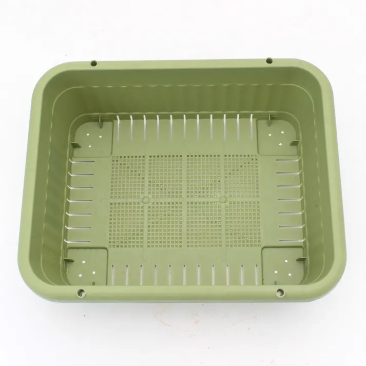 菜園プランター 浅型 500 グリーン