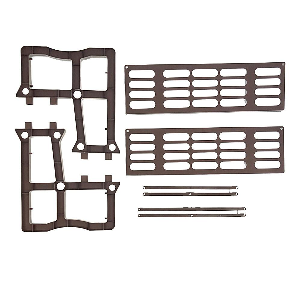フラワースタンド 600 チョコブラウン | 鉢・プランター・花台・温室