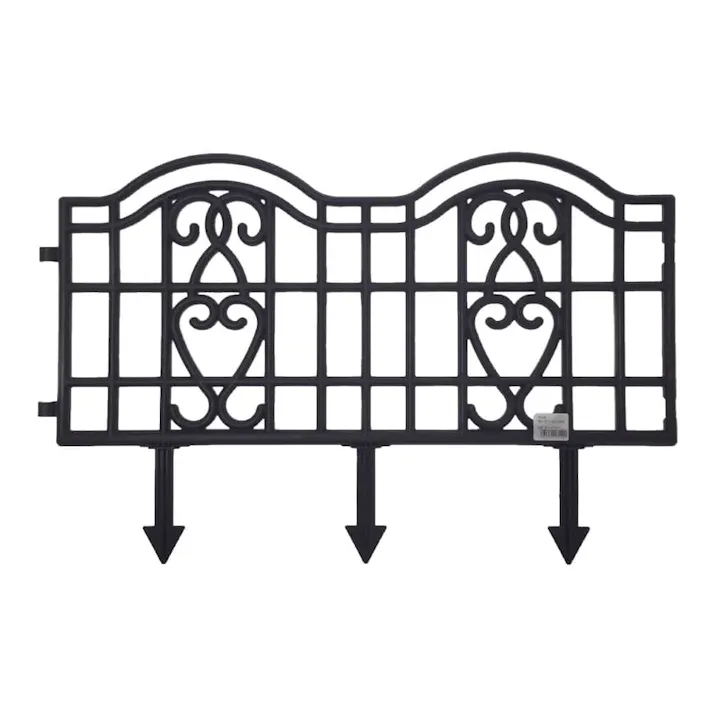 ボーダーフェンス 60S ダークブラウン