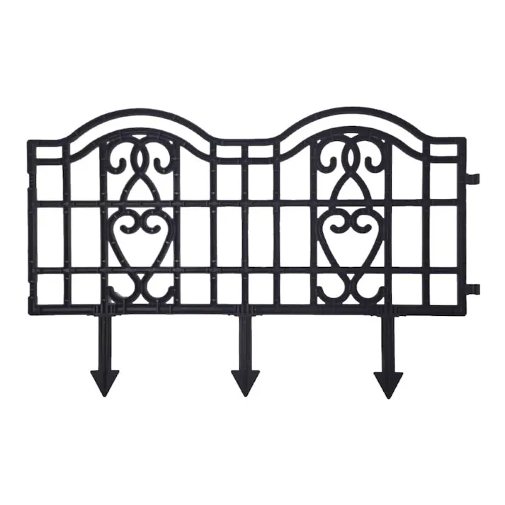 ボーダーフェンス 60S ダークブラウン