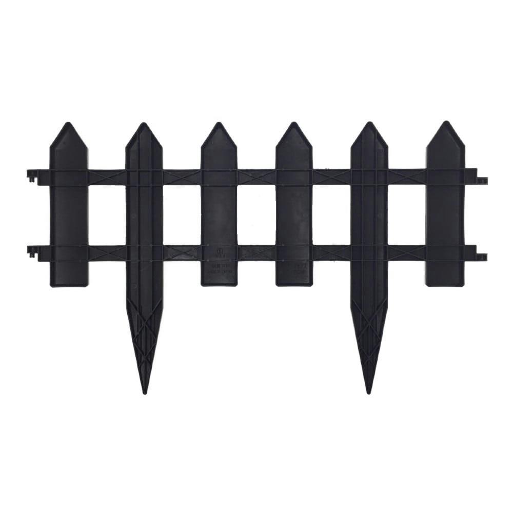 ボーダーフェンス 幅61×高さ36×厚さ1.4cm ダークブラウン | アーチ