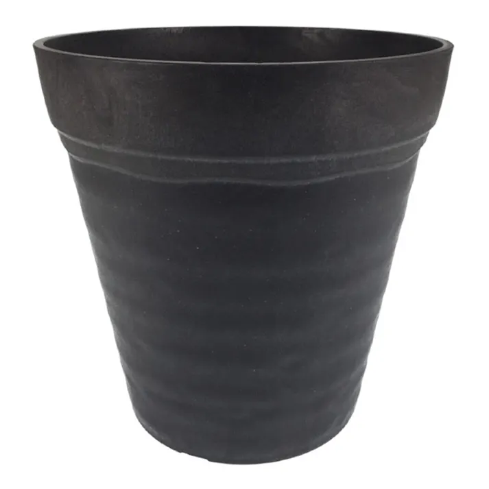 クレイポットナチュール 8号 ブラック