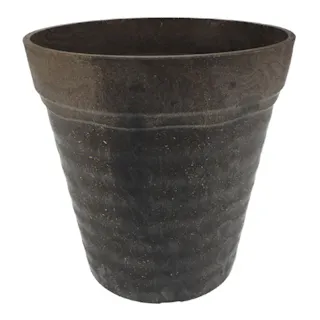 クレイポットナチュール 10号 ブラック