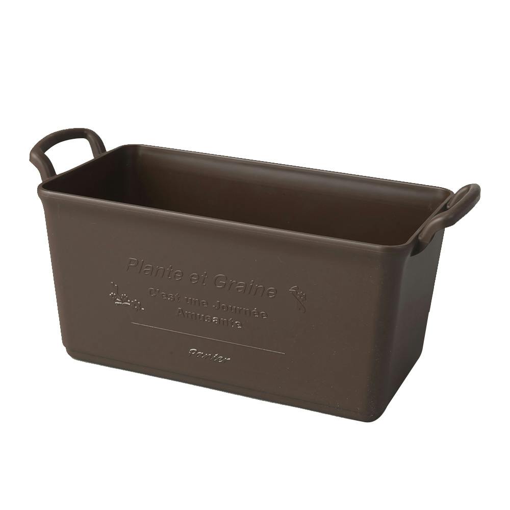 パニエプランター 330 ダークブラウン