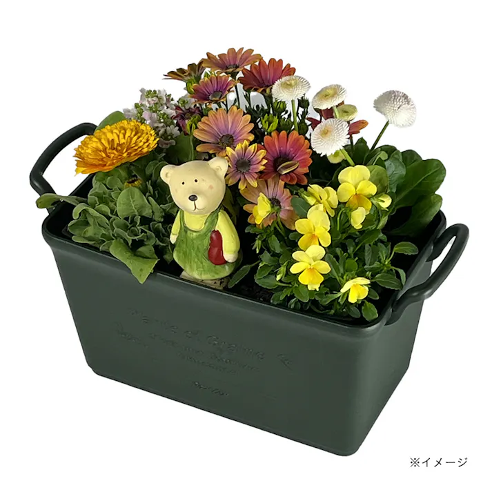 パニエプランター430 グリーン