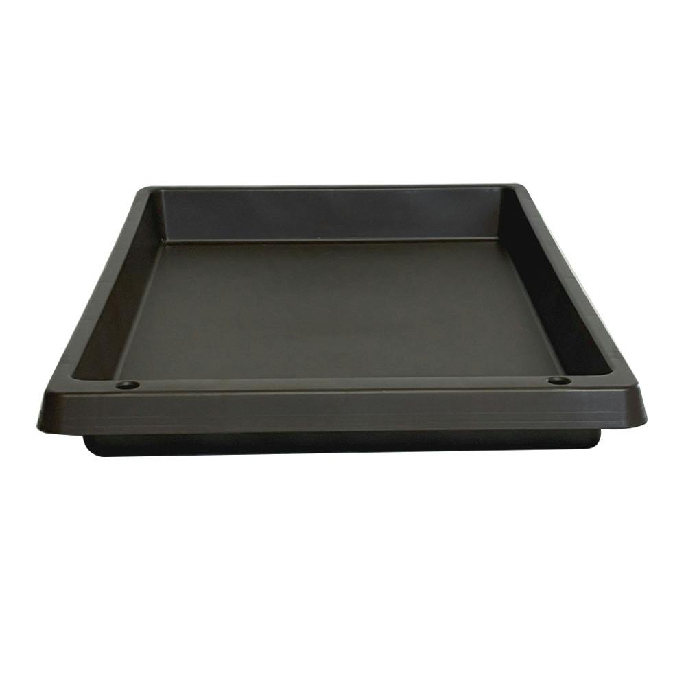 KAME3出品ページ 菜園プランター ガーデンプレート470 ダークブラウン | 鉢