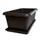 菜園プランター ガーデンプレート660 ダークブラウン