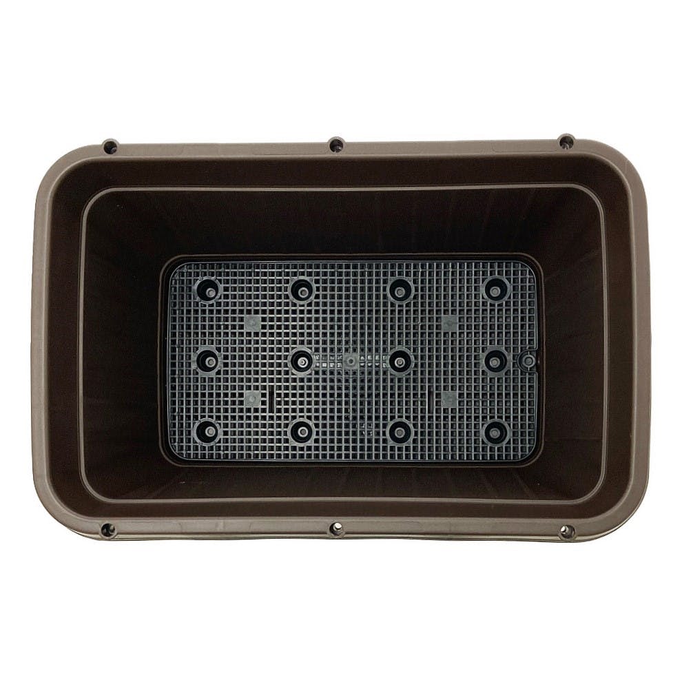 菜園プランター 510 ダークブラウン | 鉢・プランター・花台