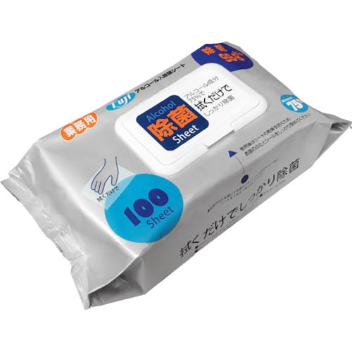 フジナップ フジアルコール入除菌シート 913500 ウェットタオル フジナップ フジアルコール入除菌シート 913500 ウェットタオル
