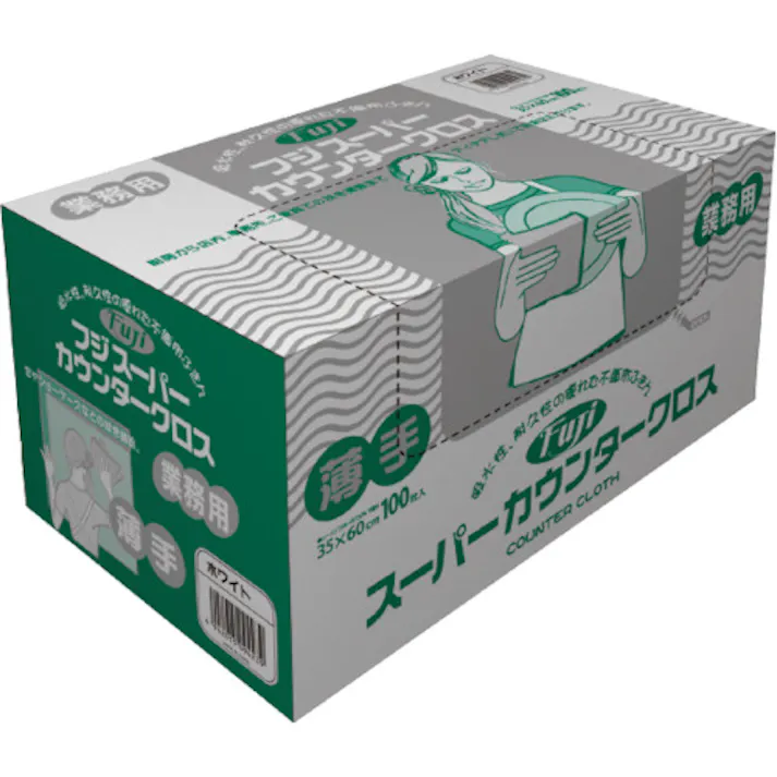 【CAINZ-DASH】フジナップ フジスーパーカウンタークロス 薄手 ブルー 942500【別送品】