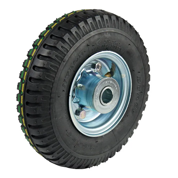 エアーゴム車 車輪のみ 250-4AR