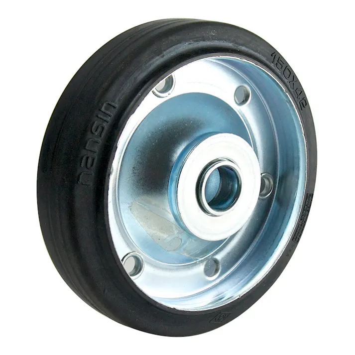 キャスター用車輪のみ ゴム車輪 VS150 車輪径150mm