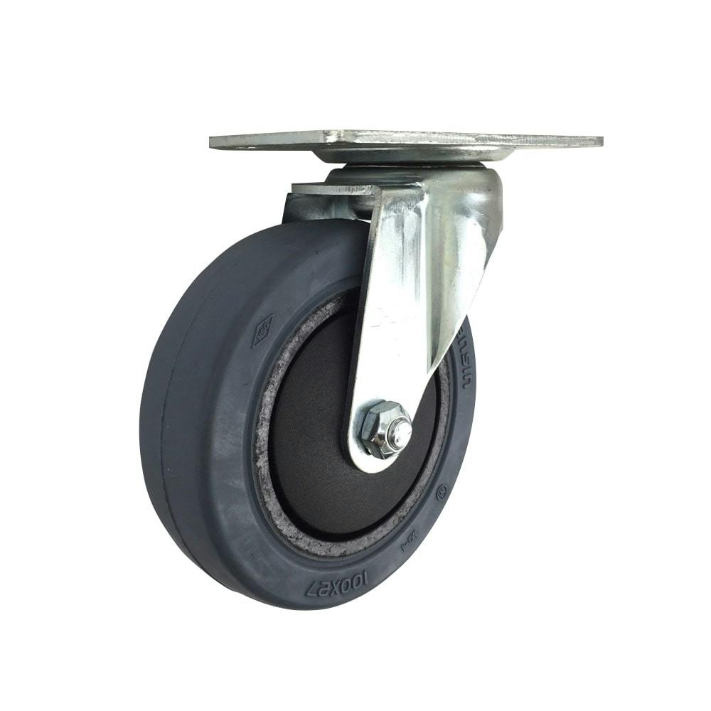 微音キャスター TES-100 NRC 車輪径100mm | 障子・襖 通販