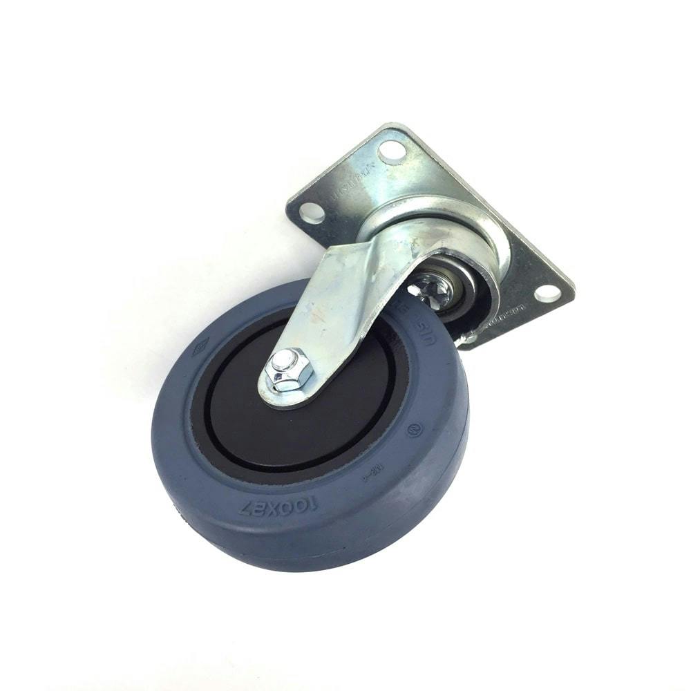 微音キャスター TES-100 NRC 車輪径100mm | 障子・襖 通販