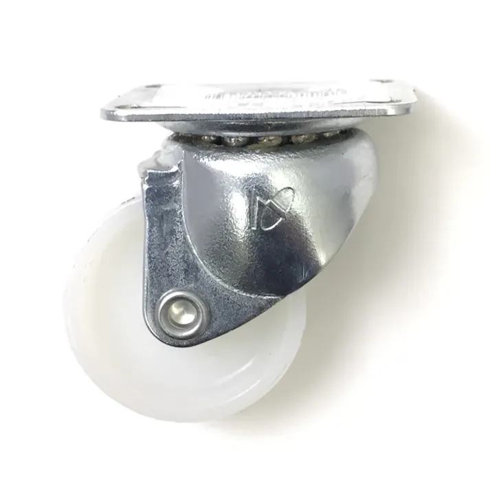 プレート式キャスター ナイロン車輪 自在 STC-38 NM 車輪径38mm