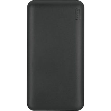 【CAINZ-DASH】オウルテック モバイルバッテリー　薄型１００００ｍＡｈ　ブラック OWL-LPB10005-BK【別送品】