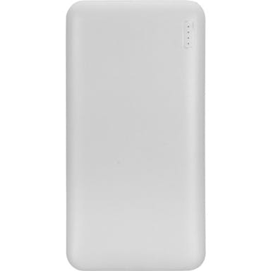 【CAINZ-DASH】オウルテック モバイルバッテリー　薄型１００００ｍＡｈ　ホワイト OWL-LPB10005-WH【別送品】