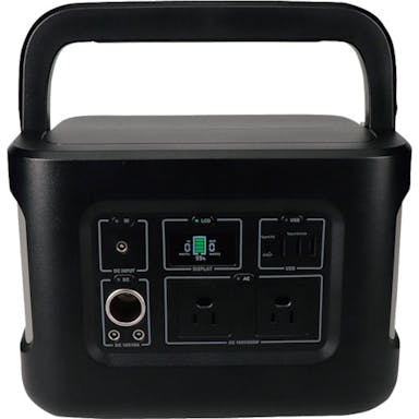 【CAINZ-DASH】オウルテック 非常時やアウトドアで電源が使える　ポータブル電源　６２２Ｗｈ（１７２，８００ｍＡｈ）【別送品】