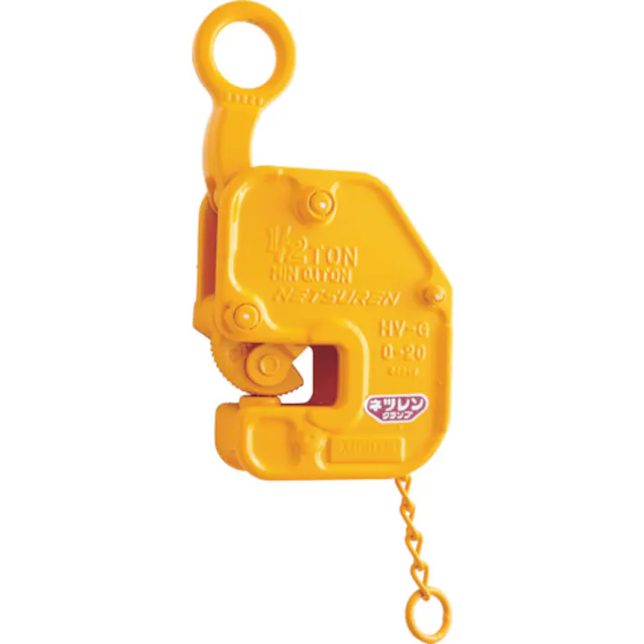 【CAINZ-DASH】三木ネツレン HV-G型 2TON 竪吊・横吊兼用クランプ B2172【別送品】