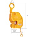 【CAINZ-DASH】三木ネツレン ＨＶ－Ｇ型　２ＴＯＮ　竪吊・横吊兼用クランプ B2172【別送品】
