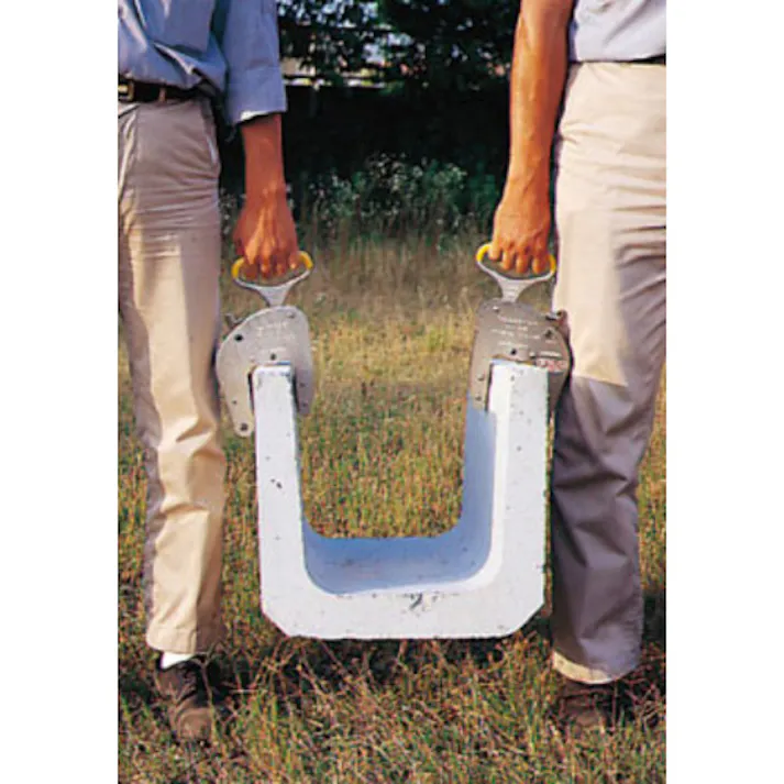 【CAINZ-DASH】三木ネツレン CU-H型(60) 250KG U字溝竪吊クランプ F3000【別送品】