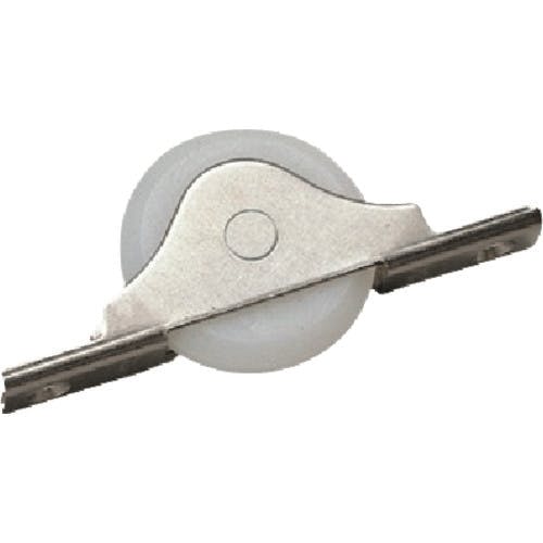 ヨコヅナ 普及品V戸車ステン枠ジュラコン(R)車 33mm V FDS-0339 重量戸車(ダクタイル車) ヨコヅナ 普及品V戸車ステン枠ジュラコン(R)車 33mm V FDS-0339 重量戸車(ダクタイル車)