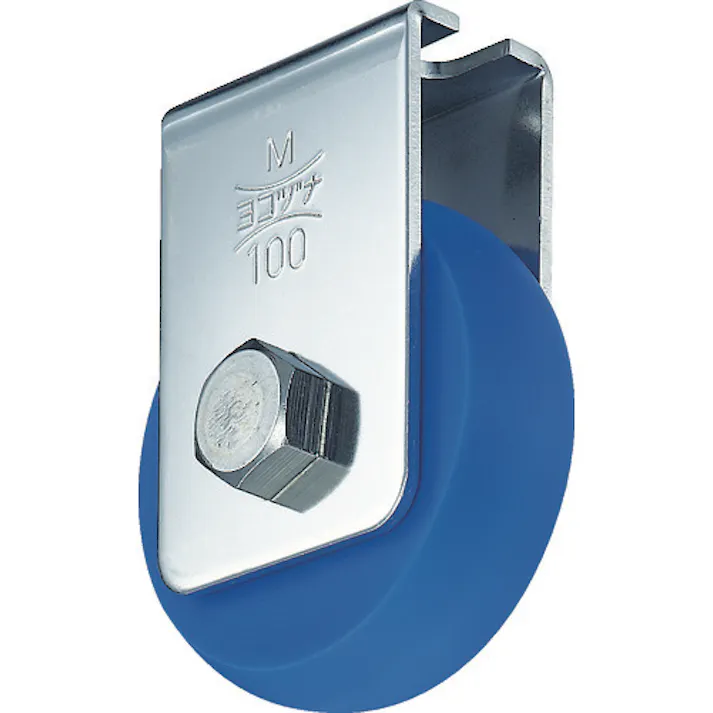 【CAINZ-DASH】ヨコヅナ ベアリング入 MCキャスター戸車 35山R CMS-0358【別送品】