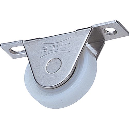 ヨコヅナ ステン枠下車 30mm 平 QES-0302 重量戸車(ダクタイル車) ヨコヅナ ステン枠下車 30mm 平 QES-0302 重量戸車(ダクタイル車)