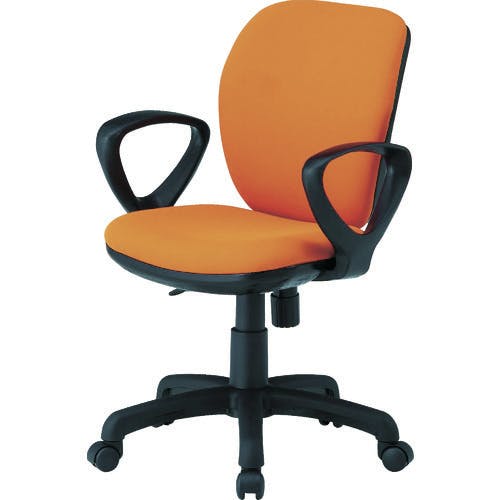 藤沢工業 オフィスチェア ループ肘付 オレンジ FST-77A-OR オフィスチェア 藤沢工業 オフィスチェア ループ肘付 オレンジ FST-77A-OR オフィスチェア