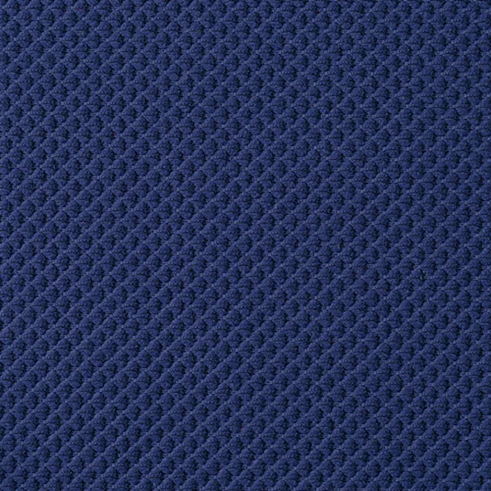 【CAINZ-DASH】藤沢工業 オフィスチェア ループ肘付 ネイビー FST-77A-NV【別送品】