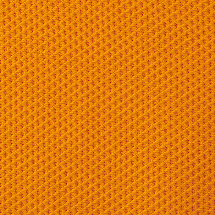 【CAINZ-DASH】藤沢工業 オフィスチェア T字肘付 オレンジ FST-77AT-OR【別送品】